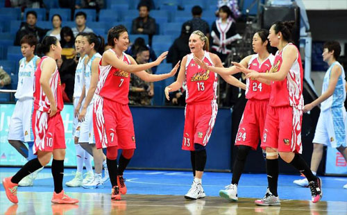 7月27日全國女子籃球錦標(biāo)賽武漢賽區(qū)開戰(zhàn)