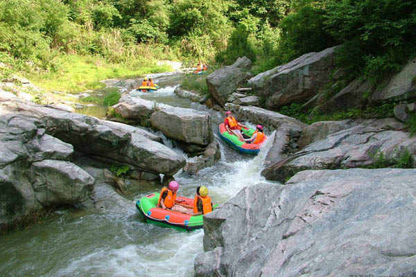 英山畢升大峽谷漂流怎么樣(地址+路線+票價信息)