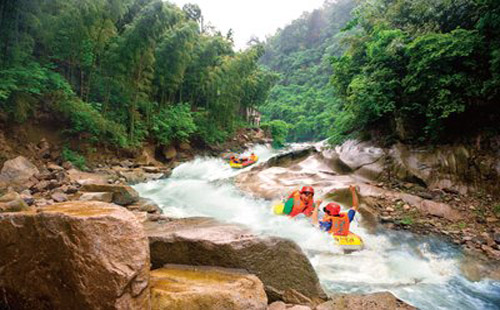 黃岡漂流哪家好玩（地址+票價）