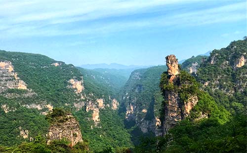 中秋節(jié)武漢周邊活動(dòng)：九路寨教師節(jié)中秋節(jié)門票優(yōu)惠啦