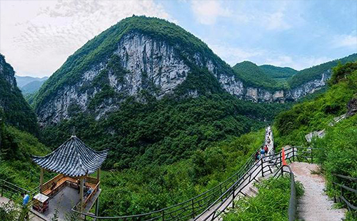 恩施大峽谷門票多少錢+幾天有效 恩施大峽谷天氣預報
