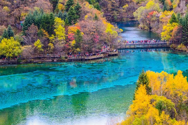 武漢怎么去九寨溝 九寨溝什么時候開放(九寨溝景區(qū)分布)