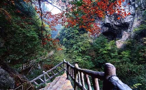 近期武漢周邊五道峽、香水河景區(qū)門票一律35元（優(yōu)惠政策）