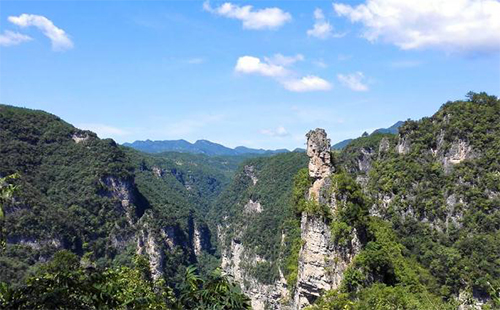 武漢周邊山澗峽谷風景區(qū)推薦及游玩攻略