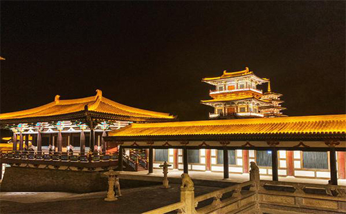 襄陽唐城門票多少錢 襄陽唐城夜景幾點(diǎn)開始