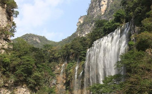 三峽大瀑布對(duì)福建游客和全國醫(yī)護(hù)人員免費(fèi)_門票多少錢_自駕游