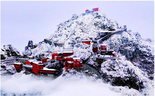 1月11日起武當(dāng)山景區(qū)暫停對(duì)外開放 武漢到武當(dāng)山有多遠(yuǎn)