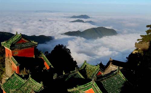 武當(dāng)山景區(qū)2021三八婦女節(jié)女性半價(jià)