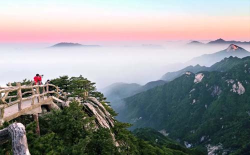 湖北羅田天堂寨所有景點(diǎn)介紹