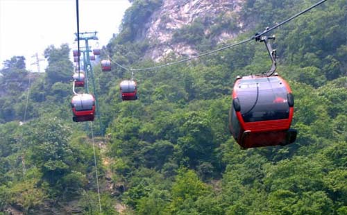 2021年武當(dāng)山瓊臺(tái)坐索道到金頂多少錢(qián)