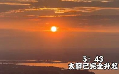 襄陽看日出地方（最佳地點(diǎn)）