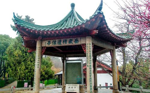 武漢岳飛亭游玩攻略_在哪里_與武漢有什么關系