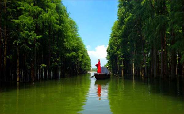 湖北仙桃市夢里水鄉(xiāng)風(fēng)景區(qū)門票_地址_景點