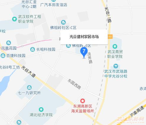 錦繡龍城小區(qū)附近建材市場(chǎng)都有哪些？
