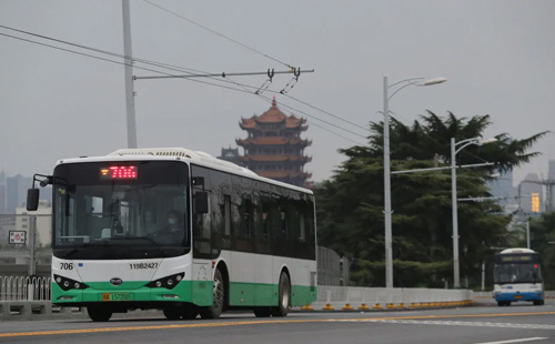 武漢公交車為什么出名