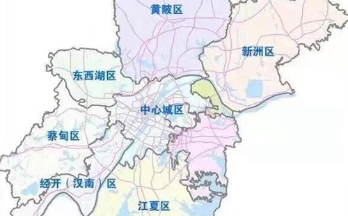 黃陂和光谷之間會通公交車嗎