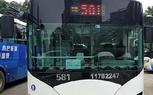 武漢公交581、589路線路調(diào)整公告2022