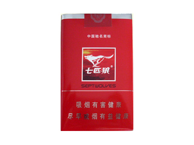 七匹狼軟紅1995圖片
