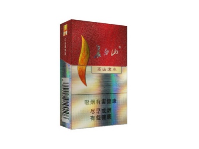 長(zhǎng)白山高山流水圖片