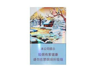 長(zhǎng)白山心歸圖片